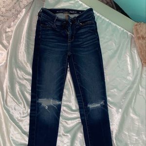 american eagle next level stretch jeans